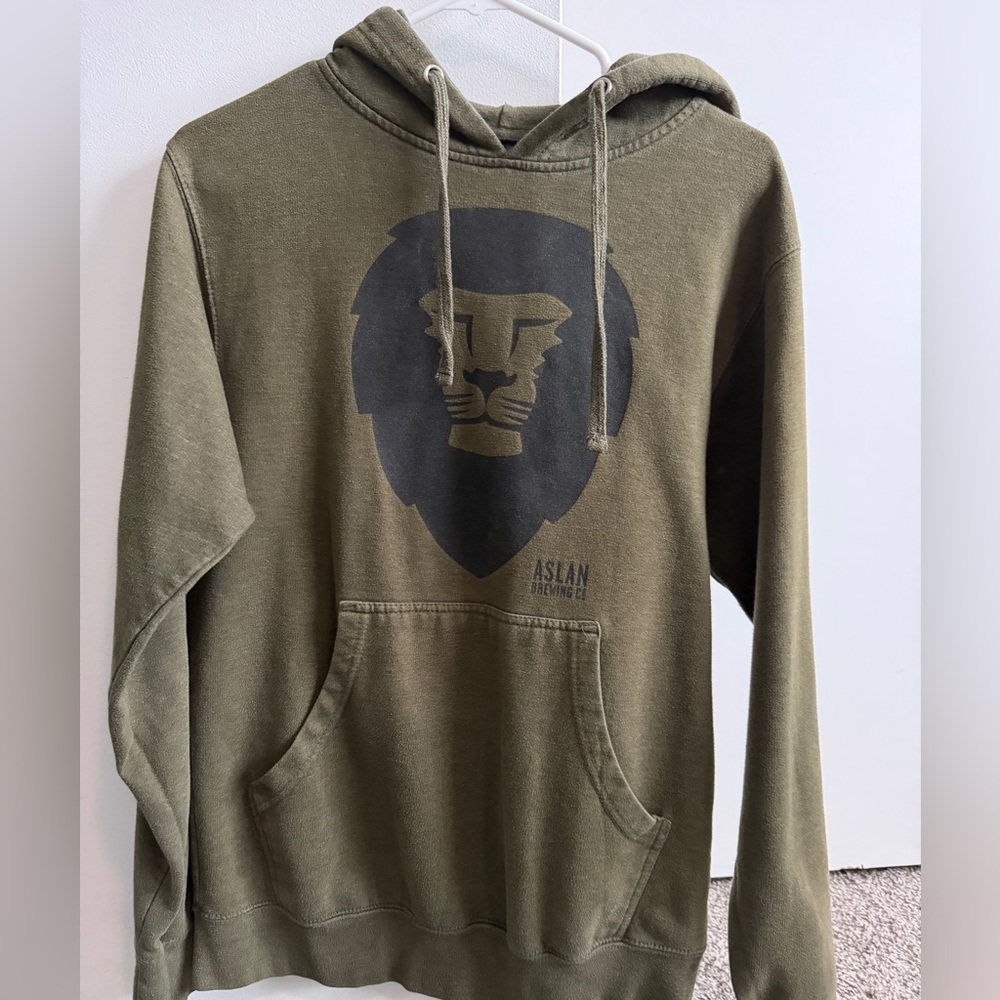 Olive Green Hoodie